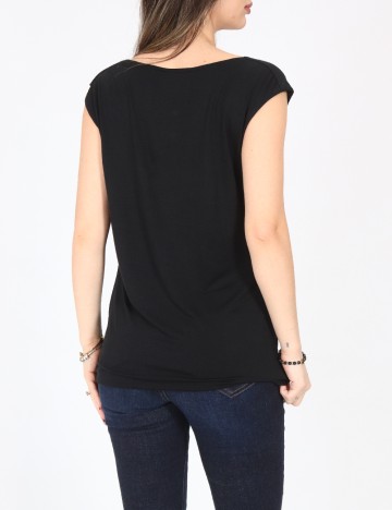 Bluza Friendtex, negru