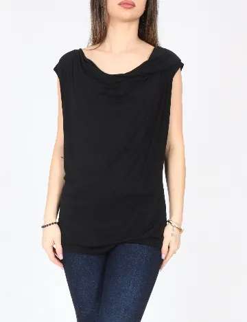 Bluza Friendtex, negru