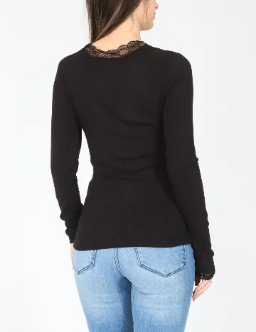 Bluza Once, negru