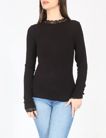 Bluza Once, negru