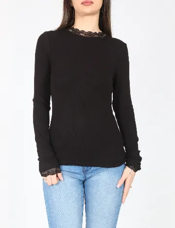 Bluza Once, negru