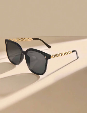 Ochelari de soare SHEIN, negru