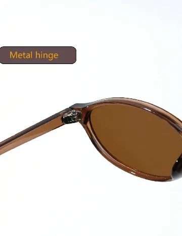 Ochelari de soare SHEIN, maro