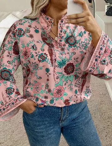 Bluza SHEIN CURVE, mix culori