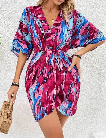 Rochie scurta SHEIN, mix culori