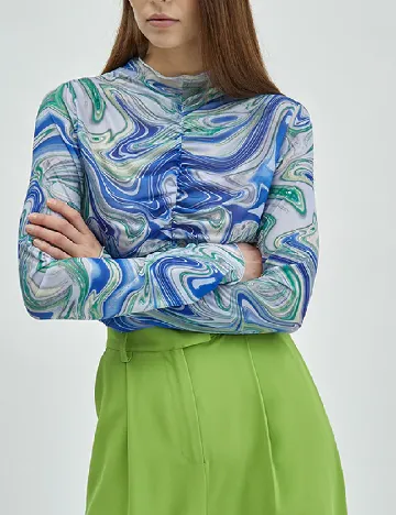 Bluza Minus, albastru