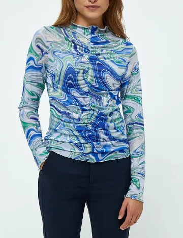 Bluza Minus, albastru