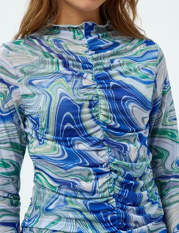 Bluza Minus, albastru