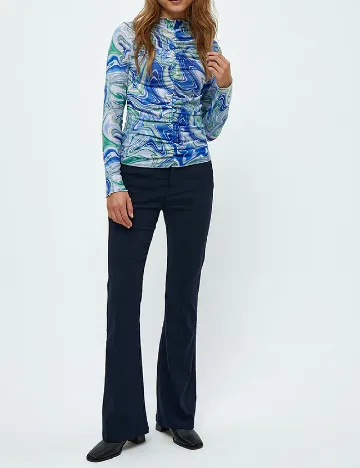 Bluza Minus, albastru