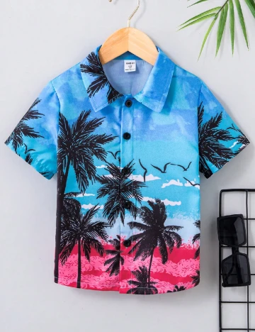 Camasa Shein Kids, mix culori