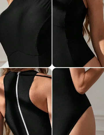 Costum de baie SHEIN, negru