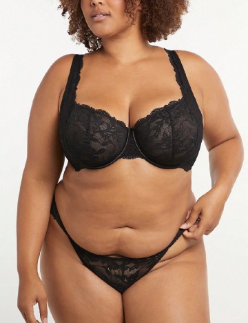 Sutien Luvlette, negru