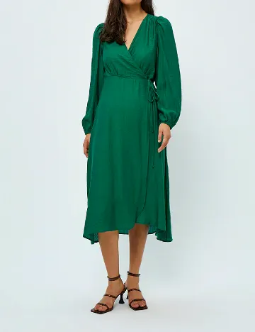 Rochie medie Desires, verde