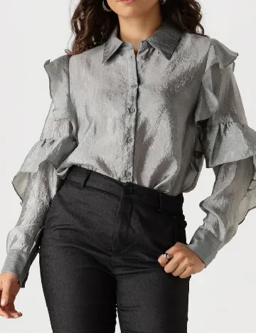 Camasa Minus, gri