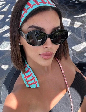 Ochelari de soare SHEIN, negru