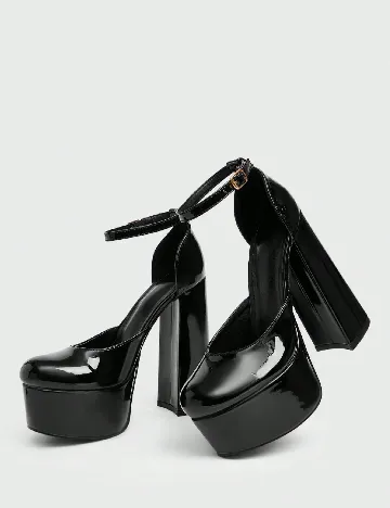 Pantofi Cuccoo, negru