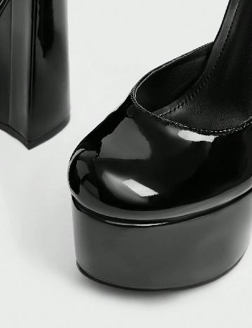 Pantofi Cuccoo, negru