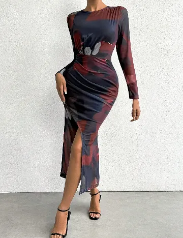 Rochie lunga SHEIN, mix culori