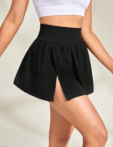 Fusta SHEIN, negru