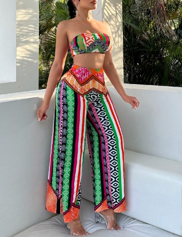 Compleu SHEIN, mix culori