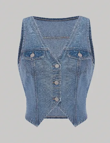 Vesta SHEIN, albastru