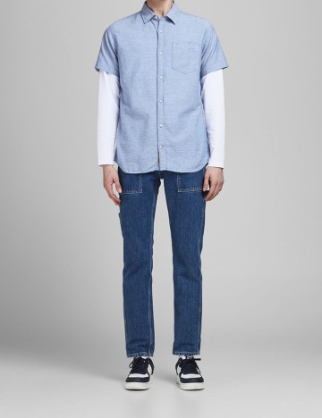 Camasa Jack&Jones, albastru