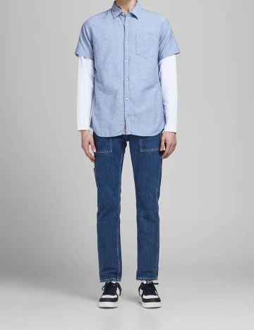 Camasa Jack&Jones, albastru