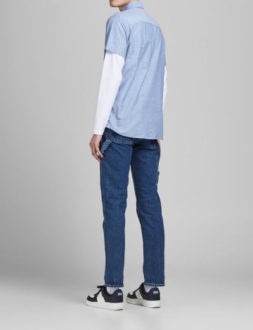 Camasa Jack&Jones, albastru