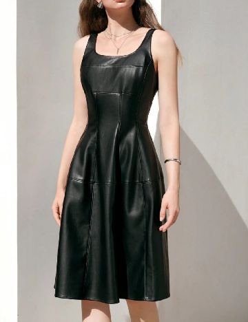 Rochie medie SHEIN, negru