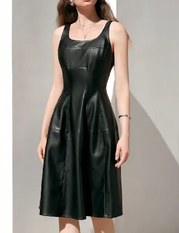 Rochie medie SHEIN, negru