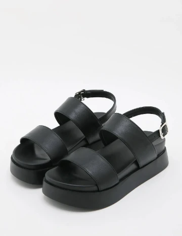 Sandale SHEIN, negru