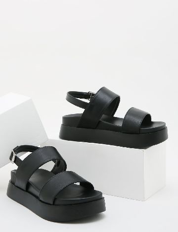 Sandale SHEIN, negru