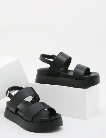 Sandale SHEIN, negru