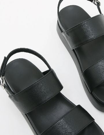 Sandale SHEIN, negru