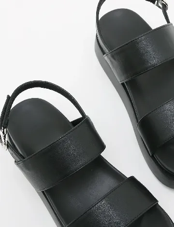 Sandale SHEIN, negru