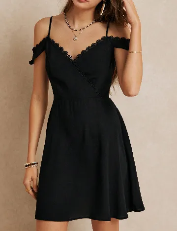 Rochie scurta SHEIN, negru