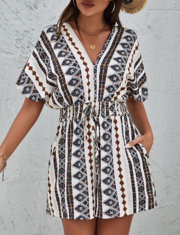 Salopeta SHEIN, mix culori