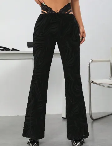 Pantaloni SHEIN, negru