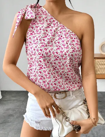 Bluza SHEIN, floral print