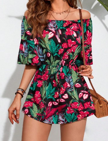 Salopeta SHEIN, mix culori