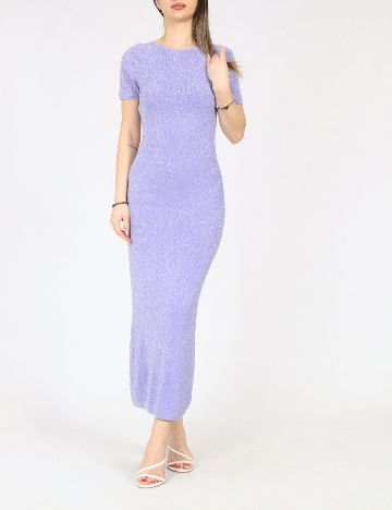 Rochie medie SHEIN, mov