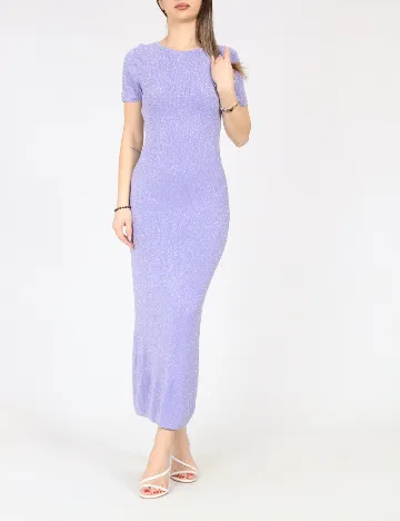 Rochie medie SHEIN, mov