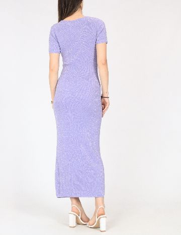 Rochie medie SHEIN, mov