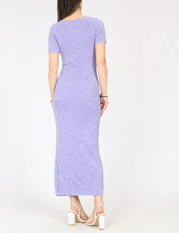 Rochie medie SHEIN, mov