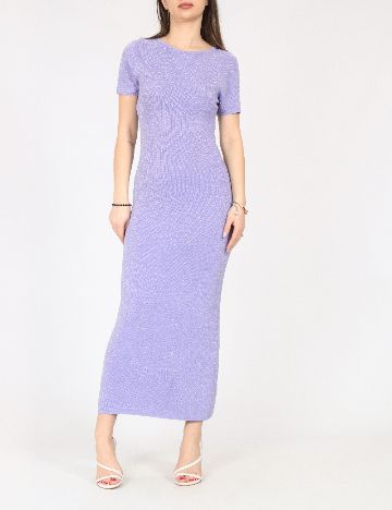 Rochie medie SHEIN, mov