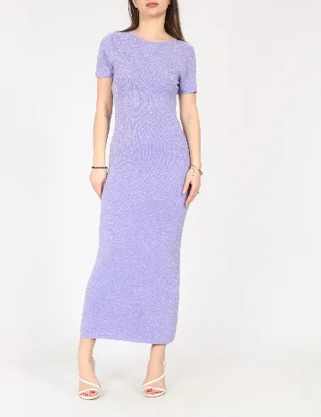 Rochie medie SHEIN, mov