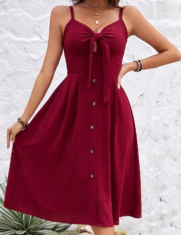 Rochie medie SHEIN, visiniu