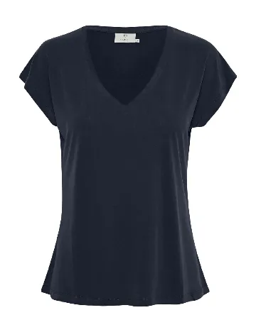 Tricou Kaffe, bleumarin