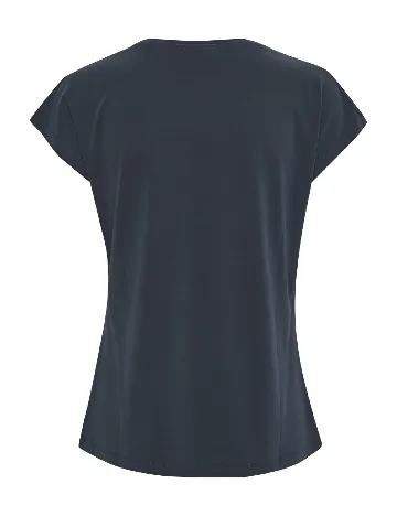 Tricou Kaffe, bleumarin