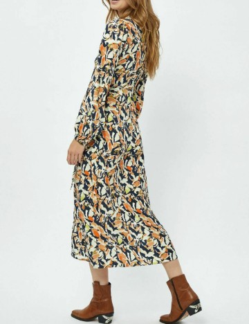 Rochie medie Peppercorn, mix culori